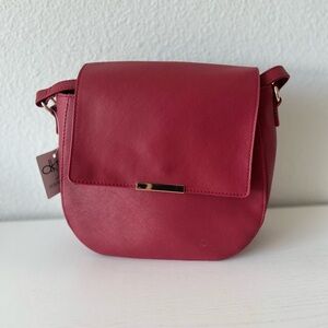 Red Crossbody